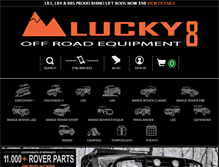 Tablet Screenshot of lucky8llc.com